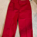 Chadwick's ❤️ NWT Chadwick’s Petite Red Capri Pants Photo 0