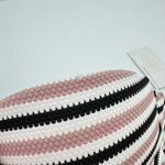 Shade & Shore Pink Textured Striped Bandeau Halter Bikini Top Women’s 34C NWT Photo 9