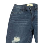 PacSun  Jegging Jeans Women's Size 26 Distressed Dark Blue Denim Pants Ankle Photo 2
