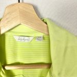 Lady Hagen  Lime Green Golf Sleeveless Half Zip Tank Top XS Photo 3