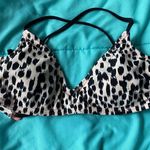 Xhilaration Cheetah Print Bikini Top Photo 0