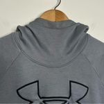 Under Armour  Loose Fit ColdGear Hooded Sweatshirt Hoodie Women’s Size Large Photo 2