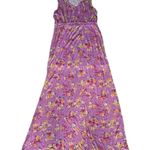 Olive & Oak floral sleeveless maxi dress size large Photo 2