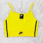 Nike Yellow Ribbed tank Photo 2
