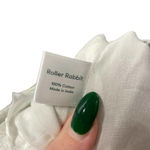 Roberta Roller Rabbit Roller Rabbit Caxias Darya Dress Sage Green White Floral Size Medium Photo 10