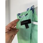J.Crew Photo Floral Dress Women’s Size 4 Mint Green Blue Spring Pockets A Photo 6