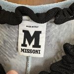 Missoni M by  Dress Size 8 Colorful Knit Midi Sleeveless Stretchy Designer Artsy Photo 1