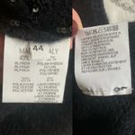 POI BY KRIZIA VINTAGE Black Sweater Sequins Jumper Italy Alpaca 90s 80s 44 Med Photo 3