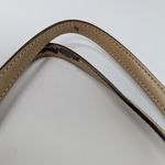 Kate Spade Linen Canvas Tote Bag with Monogram Black and Tan Photo 13