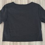 Lululemon Ebb to Street Long Sleeve Ribbed
Shirt Size 8 Dark Grey Top Photo 5
