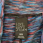 Aeropostale EUC Live Love Dream women’s multicolor spandex shorts medium Photo 4