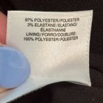 Kasper Tropical Print Sleveless Crepe Sheath Dress Black Size 4 Photo 7