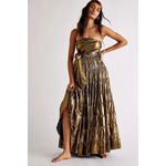 Free People X REVOLVE Something Magical Maxi in Bronze Size XL Photo 3