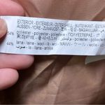 ZARA  Dusty Mauve CROPPED MAXI BOMBER JACKET WITH POCKETS Medium Wool Blend Photo 10