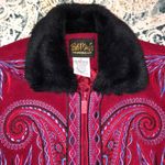 Bob Mackie  wearable art beautiful embroidered vest Photo 4