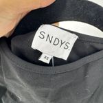 SNDYS Maya Bubble Dress in Black Size XS Photo 5