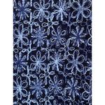 Elie Tahari Ophelia Sleeveless Embroidered Mesh Floral Eyelet A-Line Dress 12 Photo 3