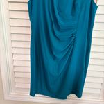 Calvin Klein Turquoise Dress Size 22W Photo 3