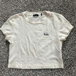 Kith Cropped Tee Photo 0