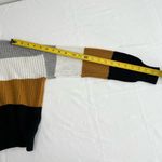 Ambiance Apparel Crew Neck Sweater Color Block On The Way Sweater Photo 8