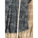 Greyson Polo Shirt Women MED Club Car Rare Juniper Print Stretch Golf Tennis EUC Blue Photo 9