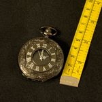 Steampunk pocket watch cosplay prop Photo 4