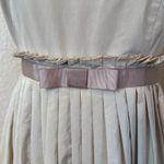 Moulinette Soeurs Anthropologie ‎ Pleated Bow Dress Photo 3