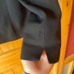 Jones Studio Women’s Black Blazer Size 16W Long Sleeve Button Front Photo 7