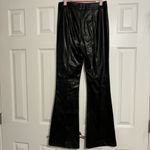 Princess Polly  Leather Flare Pants. Photo 2