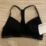 Calvin Klein Black  Sports Bra/brallette Photo 0