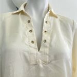 Michael Kors Cream Blouse Photo 2