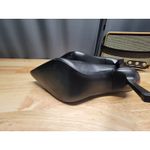 Steve Madden  Classie Stiletto Pump Heels Women's 8.5 Black Leather Pointed Toe Photo 4