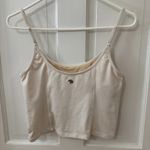 Wondery Outdoors Main Components Bra Tank Athletic Sports Bra Cami Ivory Sz S Photo 0