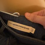 Anthropologie  Pilcro Wide Leg Crop Belted High Rise Jeans Photo 3