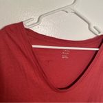A New Day  Slim Fit Scoop Neck T-Shirt Red Pink XXL Photo 5