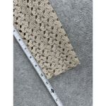 Brittany Black women's cardigan Cream Crochet Long Sleeve Size Small Cover up Photo 3