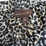 Dana Buchman  Animal Print Skirt women’s size 14 Photo 1