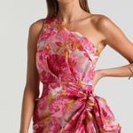 Showpo Brailey/Hailey Dress In Pink Floral Photo 0