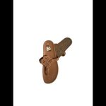 Sam & Libby  Alexandra Thong Flip Flop Women's Size 10 Cuoio Brown EXCELLENT! Ws3 Photo 1