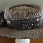 Dixie J Designs El Centro Novelty Golf Raffia Hat Photo 7
