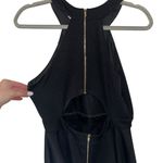 Windsor Black  Semi Formal Design Dress Gold Detailing Women’s Size Medium Large! Photo 2