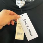 Juicy Couture New Cropped Sweatshirt Size Medium Women’s Black Photo 2