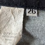 Rag and Bone Rag Bone Size 26 Indigo Blue Stretchy Mini Denim Skirt Pencil - Made in USA Photo 4