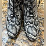 Diane Von Furstenberg Diane Von Furstenburg DVF Snakeskin Boots sz11 Photo 2