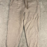 Madewell Pants Stone Waffleback Jogger Drawstring Sz S Photo 0