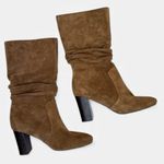 Johnston & Murphy  Women's Charlotte Slouch Bootie Brown Suede Size 8M Photo 0