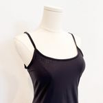 SKIMS Fits Everybody Women's Bodycon Slip Dress in Black Size Large Photo 3