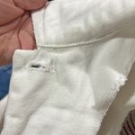 Sadie & Sage Distressed Embroidered Floral Bird Denim Jacket C28 White Size L Photo 8