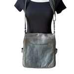 Rare Vintage Lockheart Leather Flap Closure Organizer Messenger Crossbody Bag Photo 2