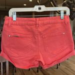 Celebrity Pink Celbrity Pink Colored Denim Shorts Coral Jean Womens 7 Photo 7